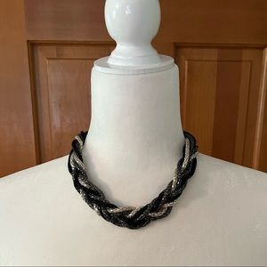Fun braided necklace